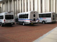 Votran Busses on Display at the Capitol