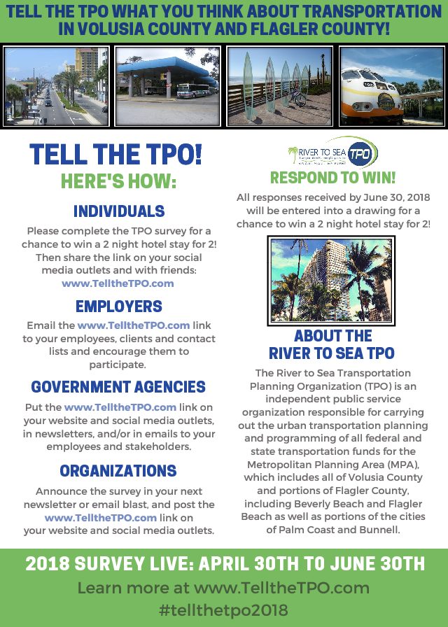 ElderSource Survey - River to Sea TPO